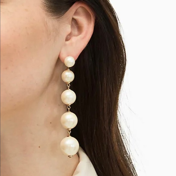 kate spade Jewelry - Kate Spade Pearl Earrings